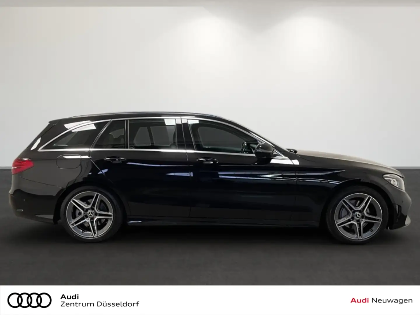 Mercedes-Benz C 180 T CGI AMG Line PANO LEDER HUD AHK RFK UVM. Schwarz - 2