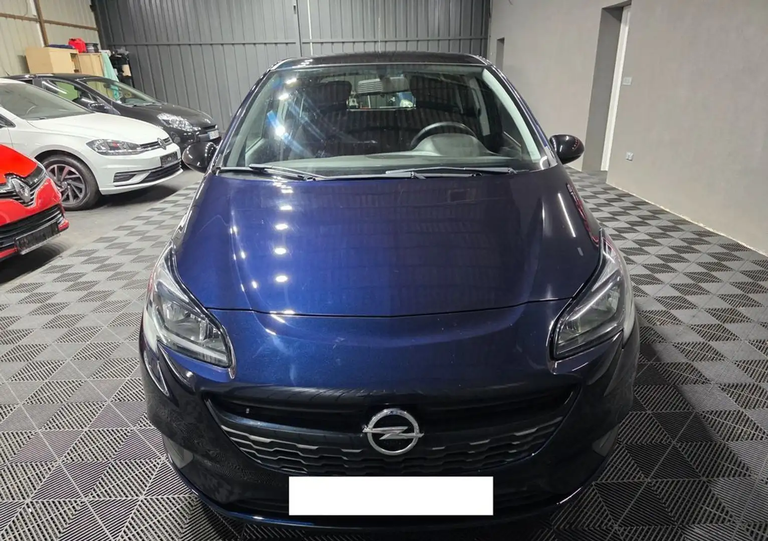 Opel Corsa V 1.4 90ch Edition 5p À partir de 121.38-mois Bleu - 2