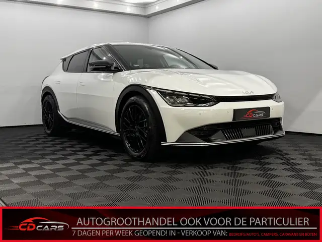 Kia EV6 Light Edition 58 kWh Leder, Camera, Navi, Winterpa