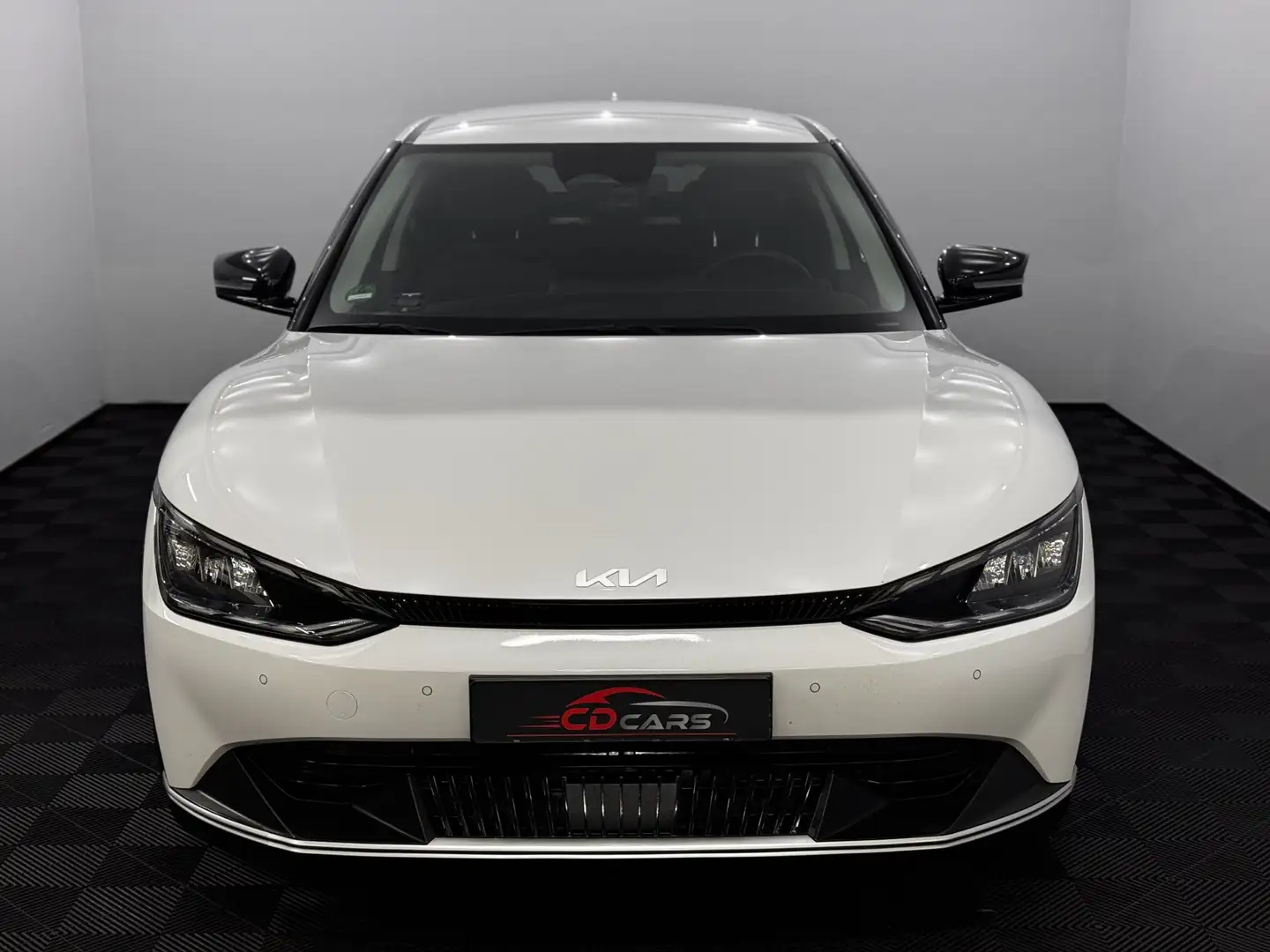 Kia EV6 Light Edition 58 kWh Leder, Camera, Navi, Winterpa Blanc - 2