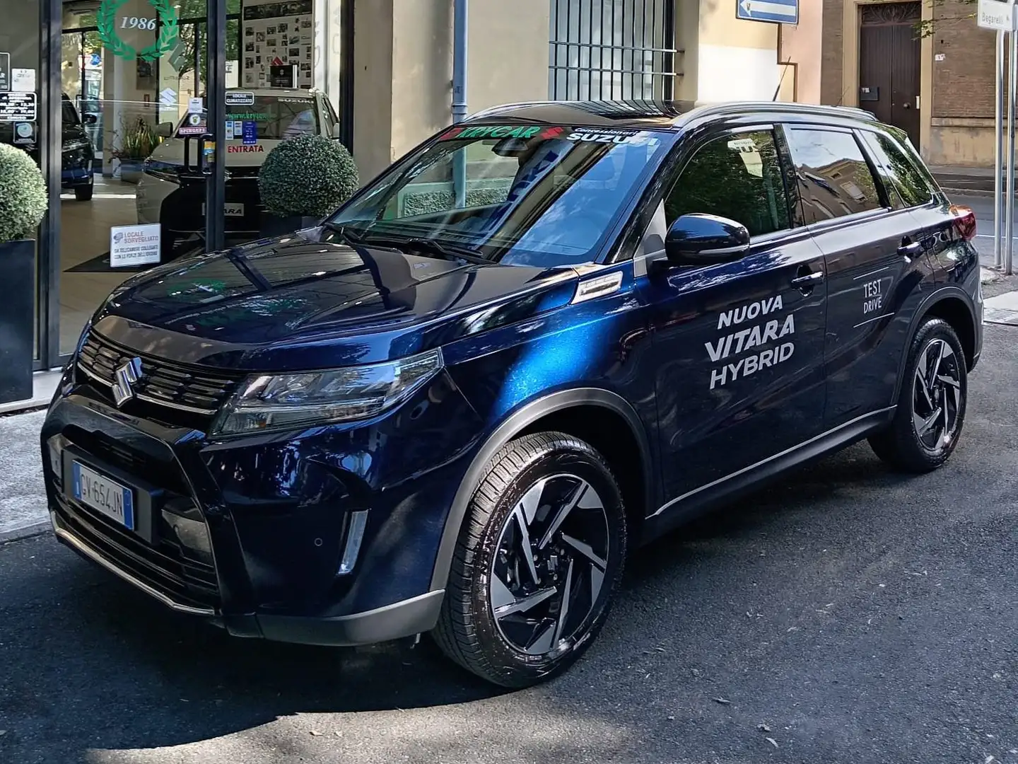 Suzuki Vitara Vitara II 2024 1.4h Top 4wd allgrip 129cv Bleu - 1