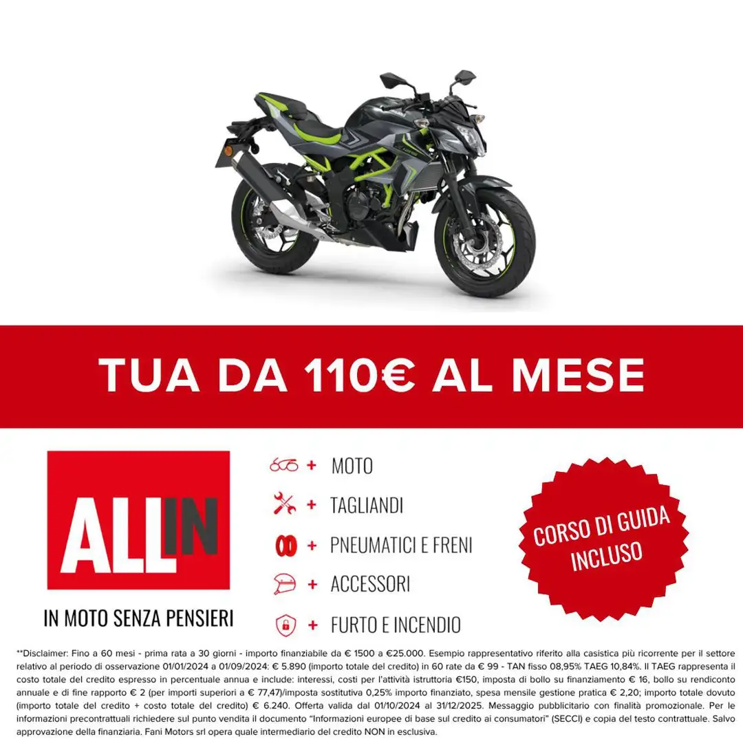 Kawasaki Z 125 . - 2