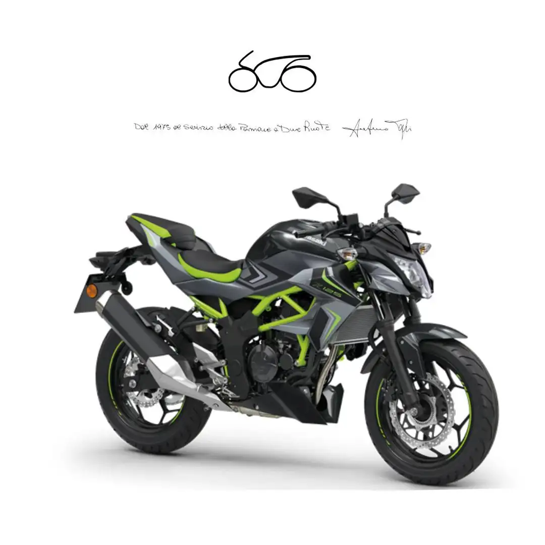 Kawasaki Z 125 . - 1