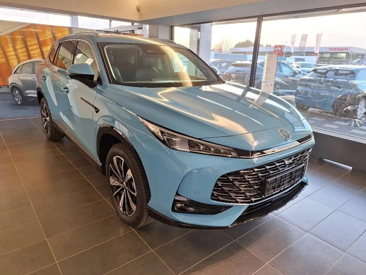 MG 1.5 P 7AT FWD LUXURY Albastru - 2