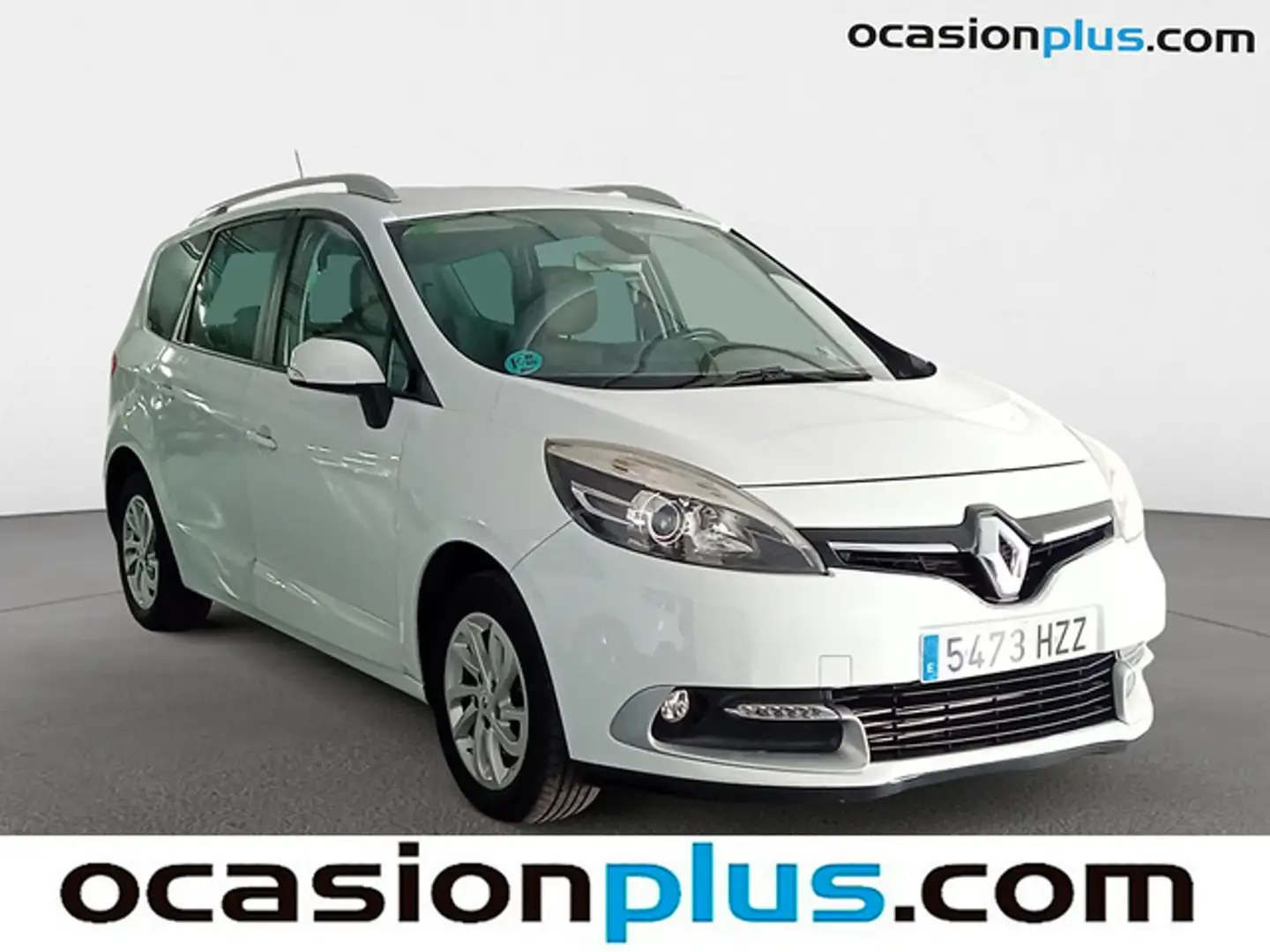 Renault Grand Scenic 1.2 TCE Energy Selection 7pl. Blanco - 2