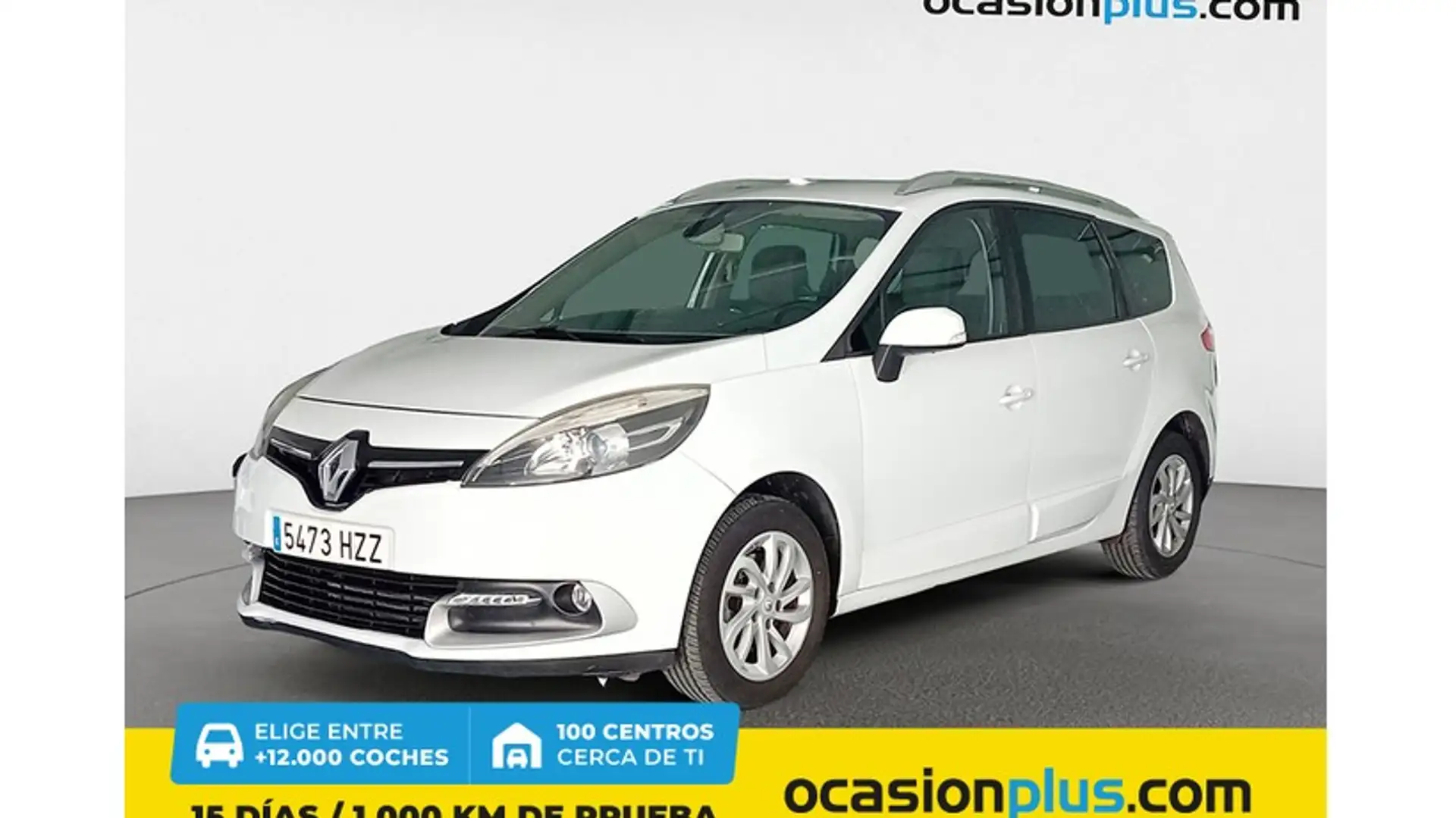 Renault Grand Scenic 1.2 TCE Energy Selection 7pl. Blanco - 1