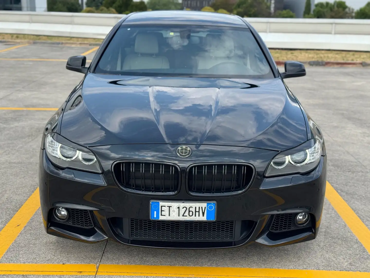 BMW 525 525d xDrive Touring Msport Nero - 1