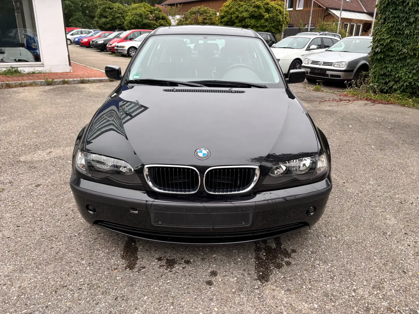 BMW 318 318i Schwarz - 2