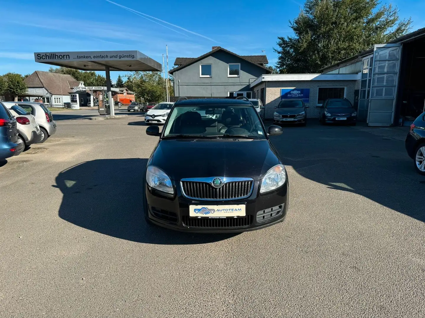 Skoda Fabia 1,6l AUTOMATIK/KLIMA/TEMPOMAT Schwarz - 2