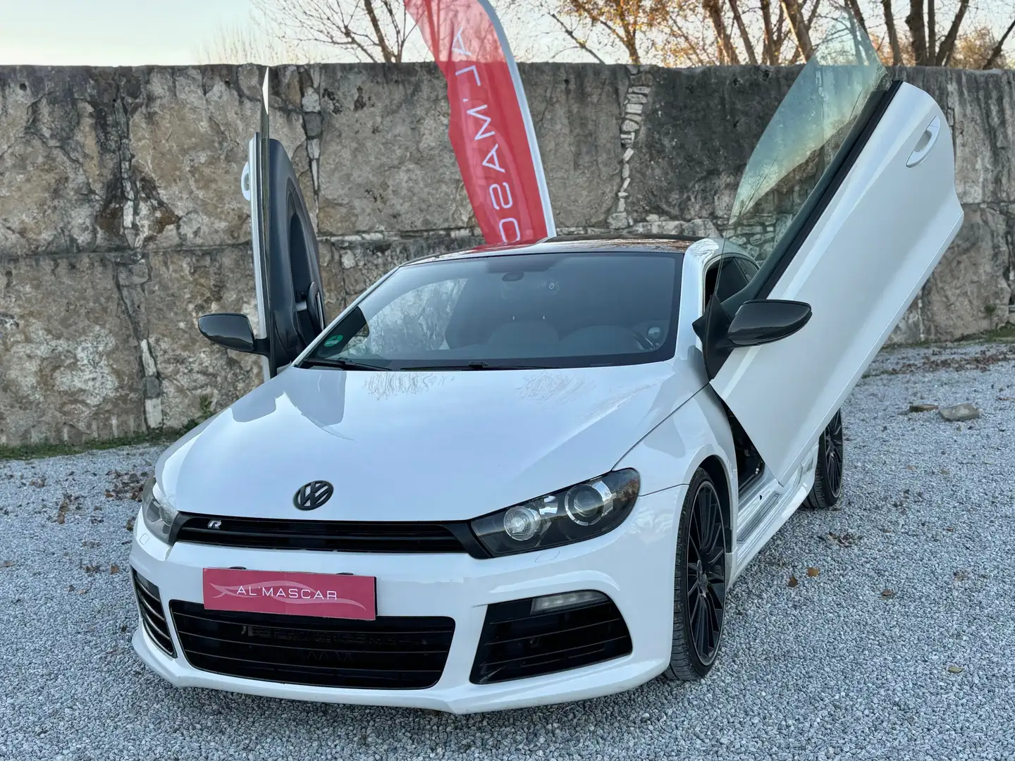 Volkswagen Scirocco Scirocco R 2.0 TSI 265cv STAGE 1_PORTE LAMBO Bianco - 1