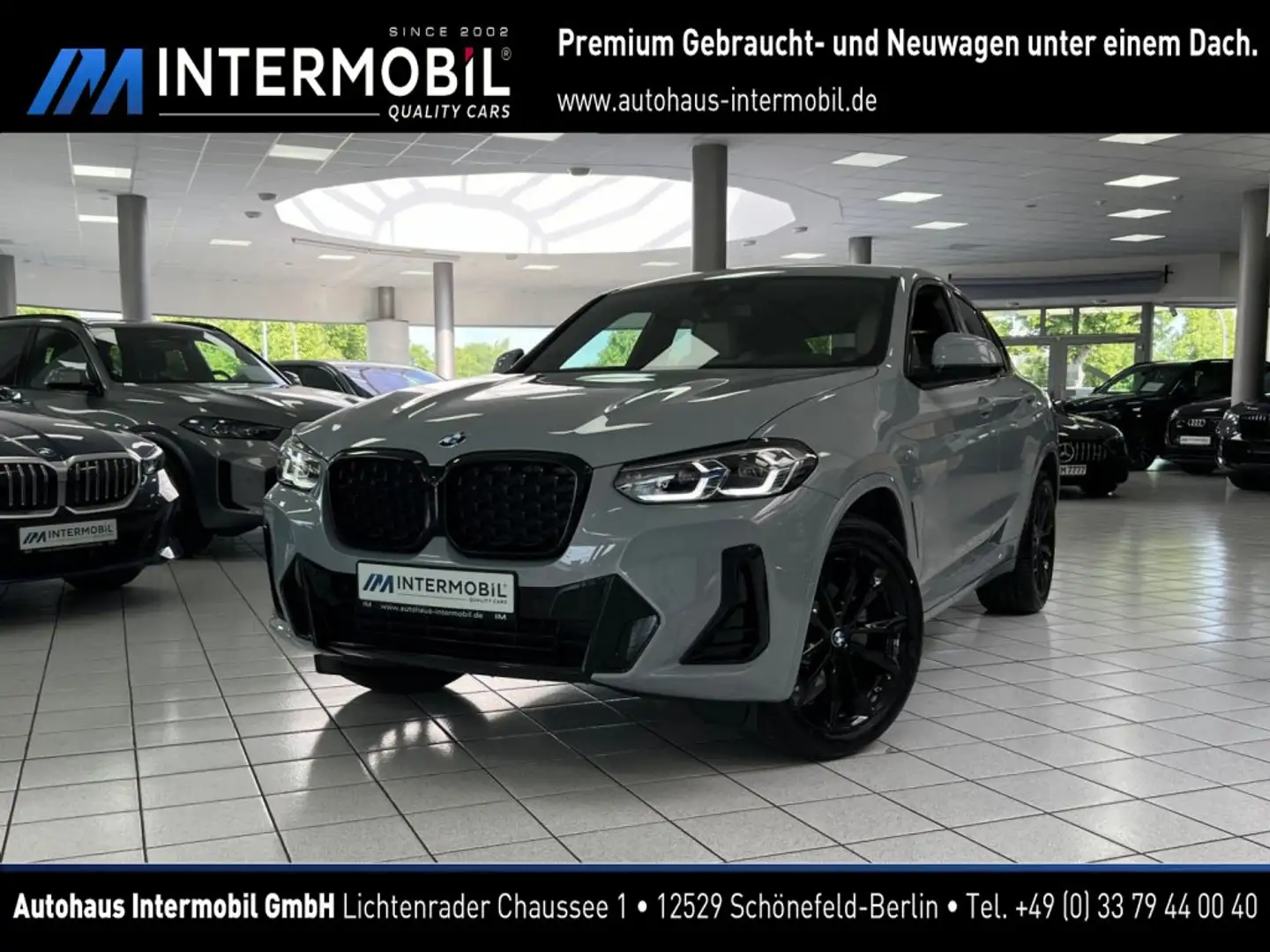BMW X4 xDrive 20d M-Sport LASER*HUD*STHZG*MEMORY*AHK Gri - 1