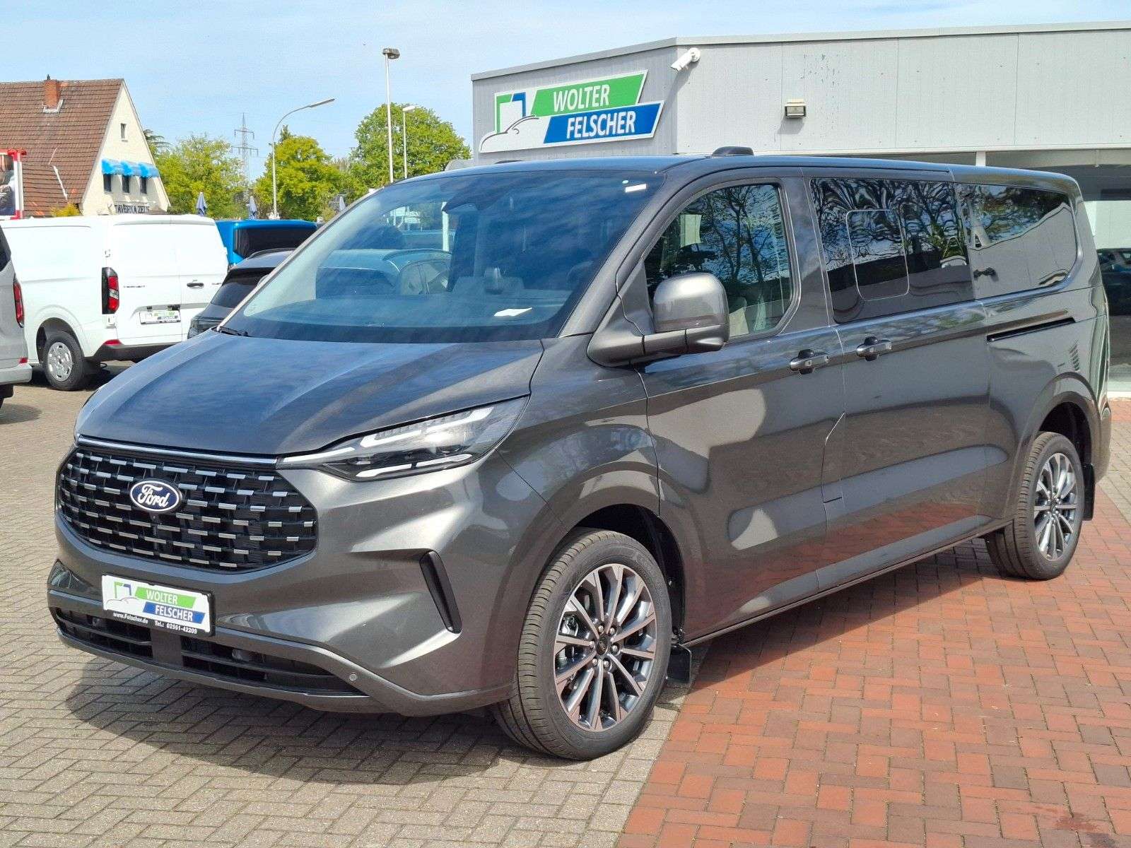 Second hand Ford Tourneo Custom 2.0