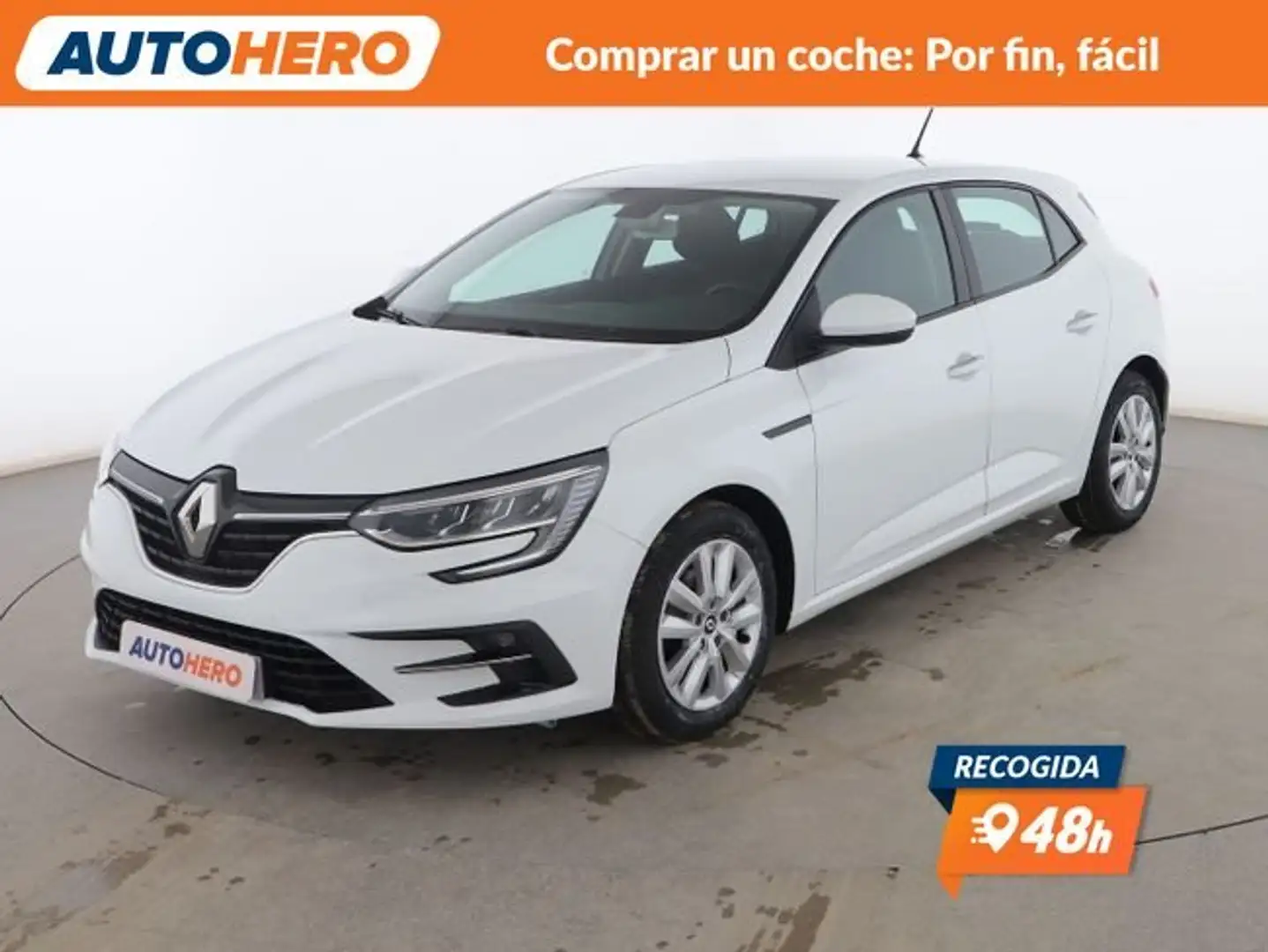 Renault Megane 1.5dCi Blue Techno 85kW Blanco - 1