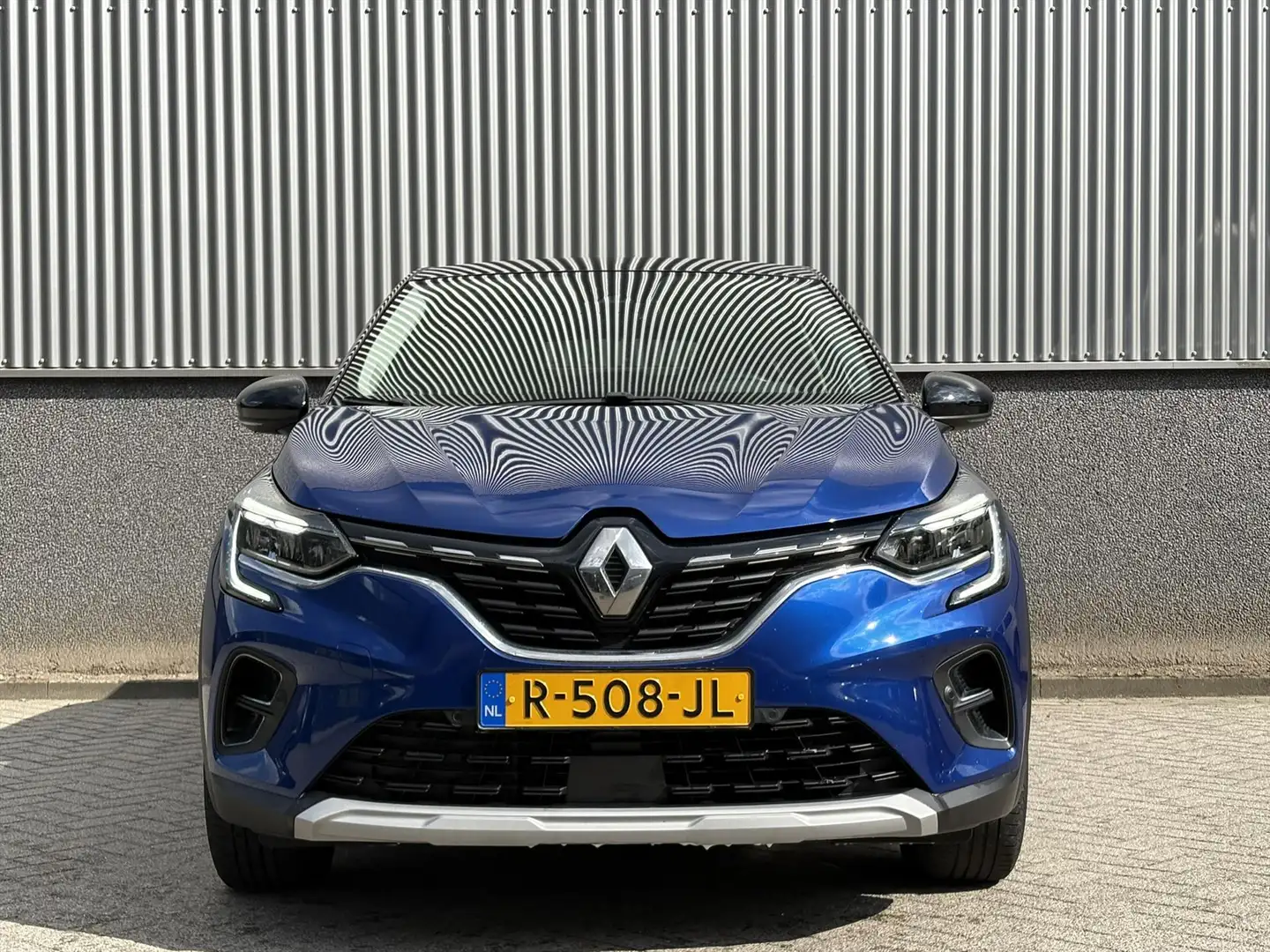 Renault Captur E-Tech Hybrid 145pk Intens | Navigatie | Cruise Co Blauw - 2