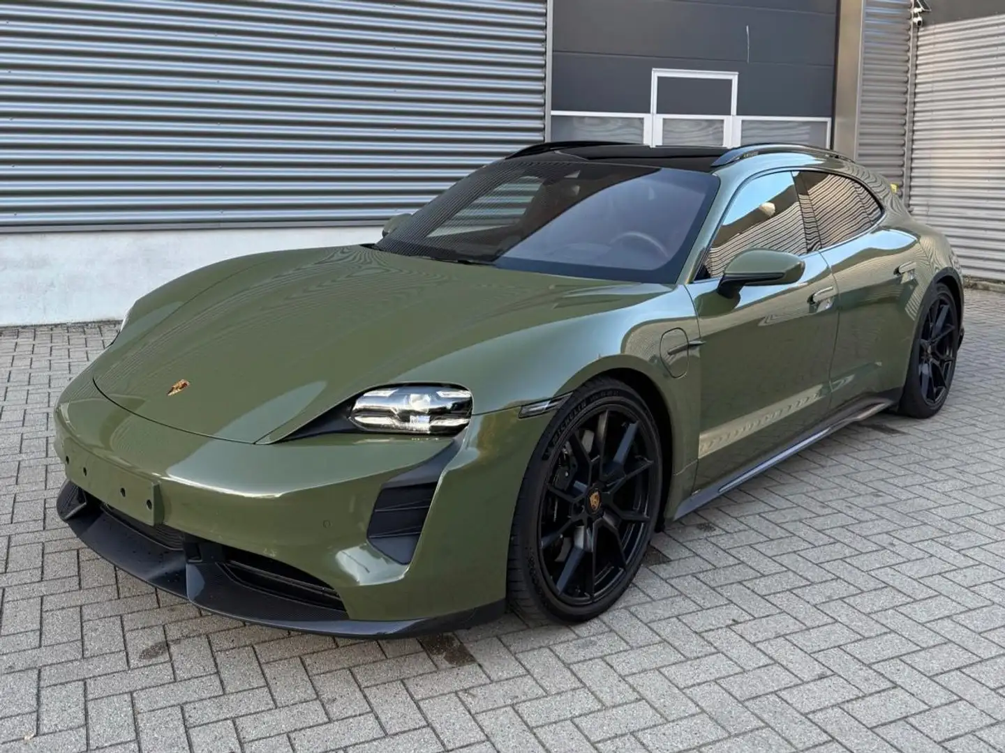 Porsche Taycan Taycan GTS Sport Turismo Verde - 1