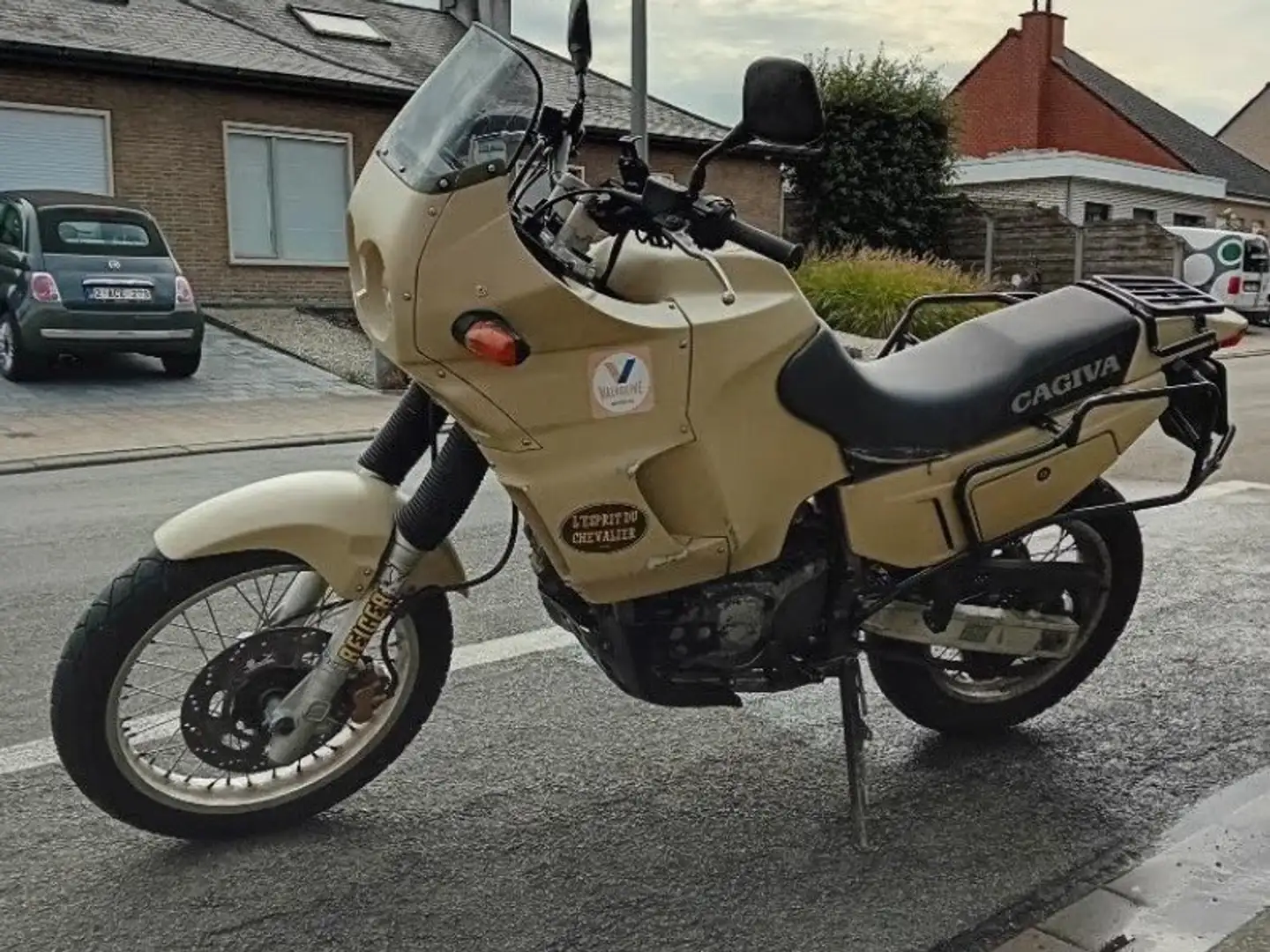 Cagiva Elefant 750 elefant Bej - 2