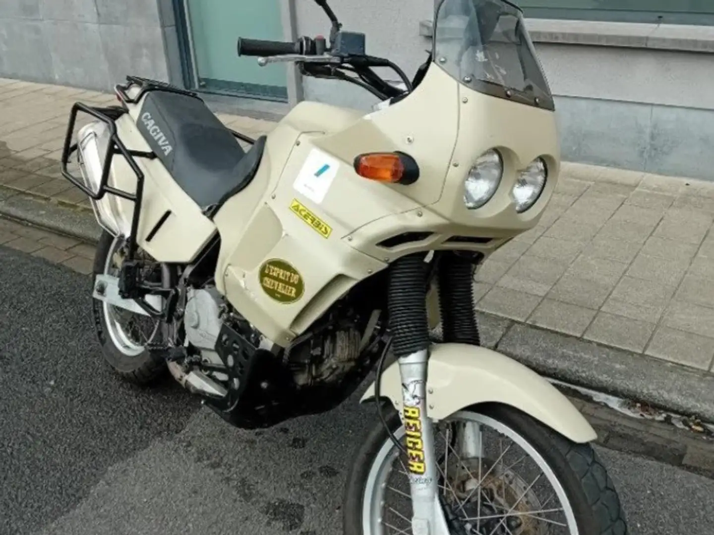 Cagiva Elefant 750 elefant Bej - 1