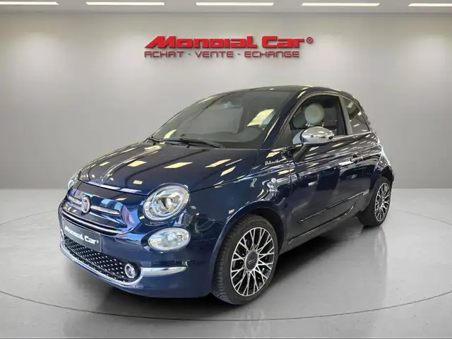 2022 Fiat 500 in Blue for sale