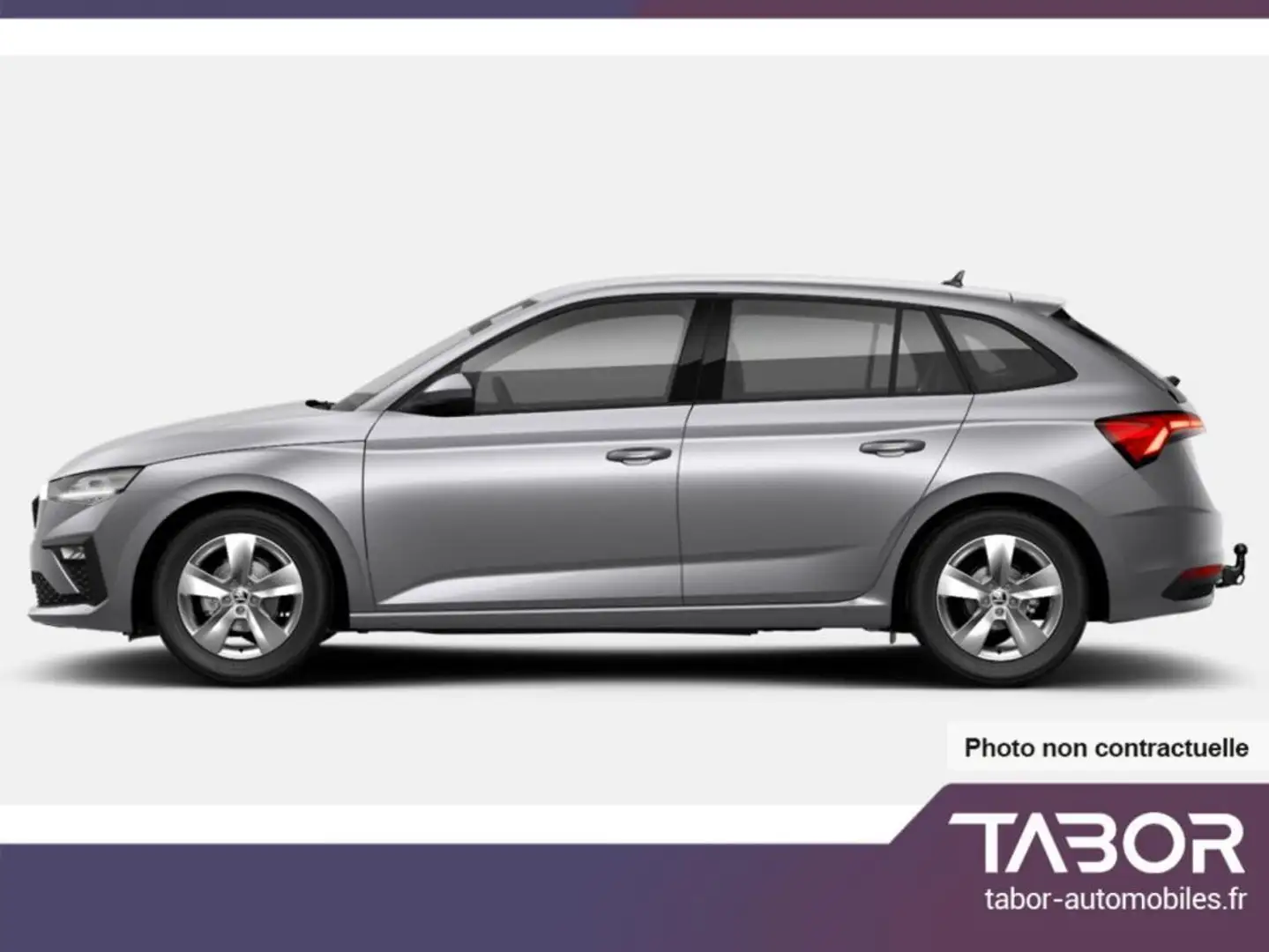 Skoda Scala 1.0 TSI 95 Essence LED radar VirC Bleu - 2