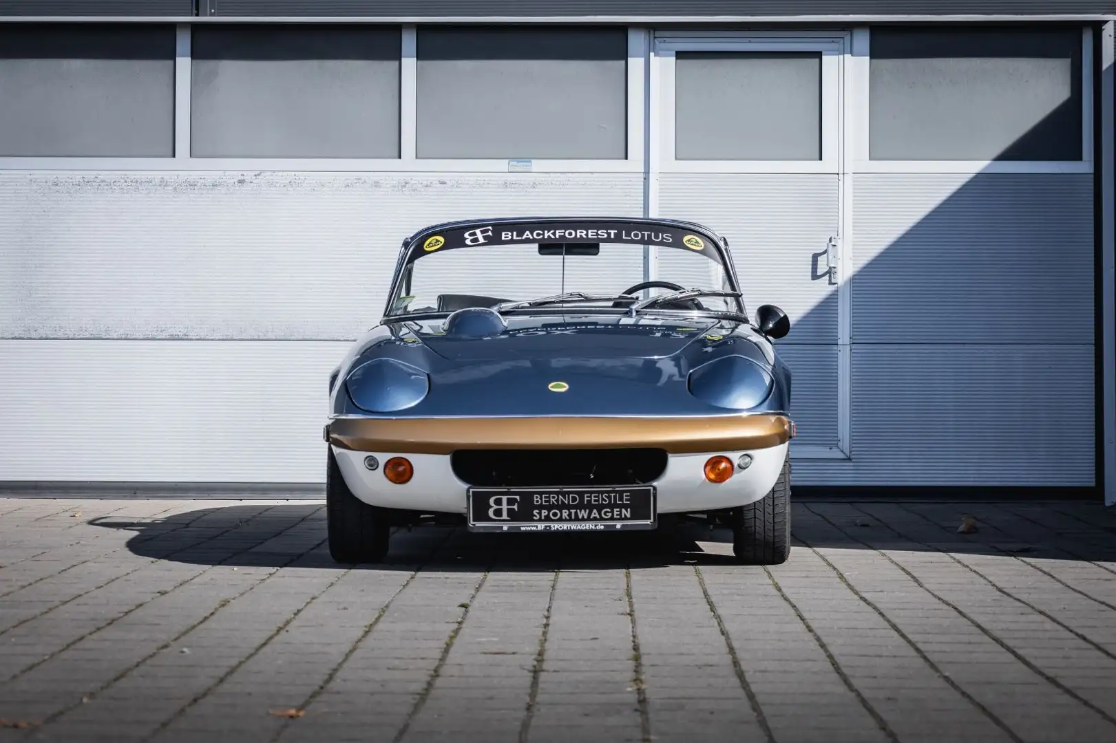 Lotus Elan Sprint Cabrio Blau - 1
