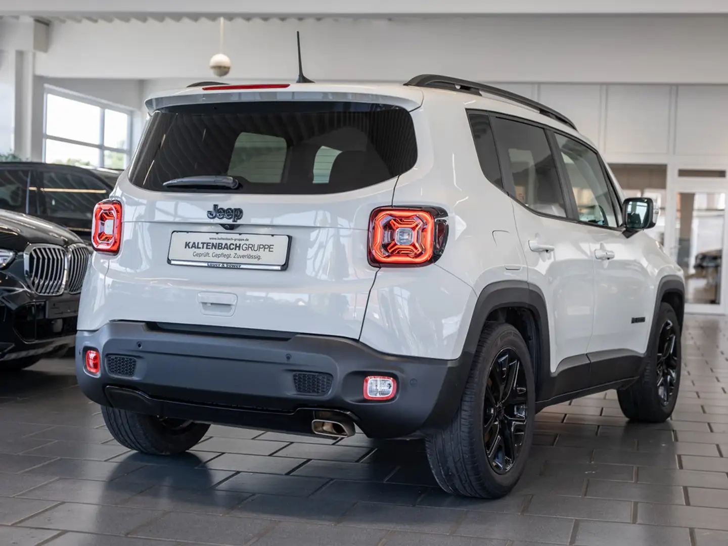 Jeep Renegade 1.3 T-GDI Limited ACC NAVI KAMERA Weiß - 2