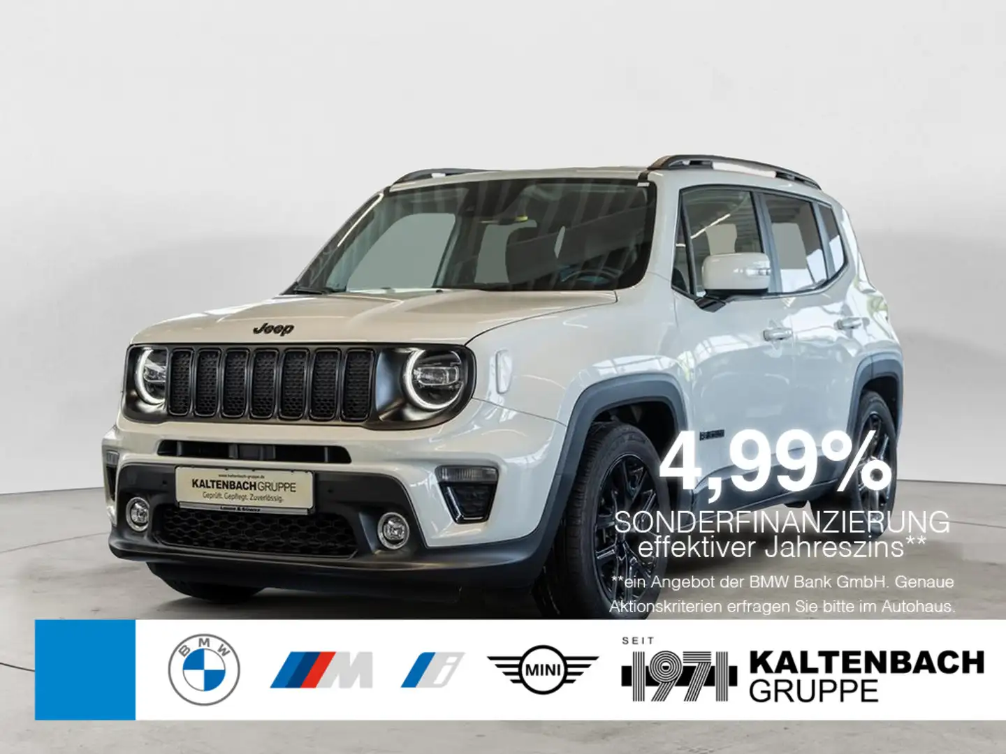 Jeep Renegade 1.3 T-GDI Limited ACC NAVI KAMERA Weiß - 1
