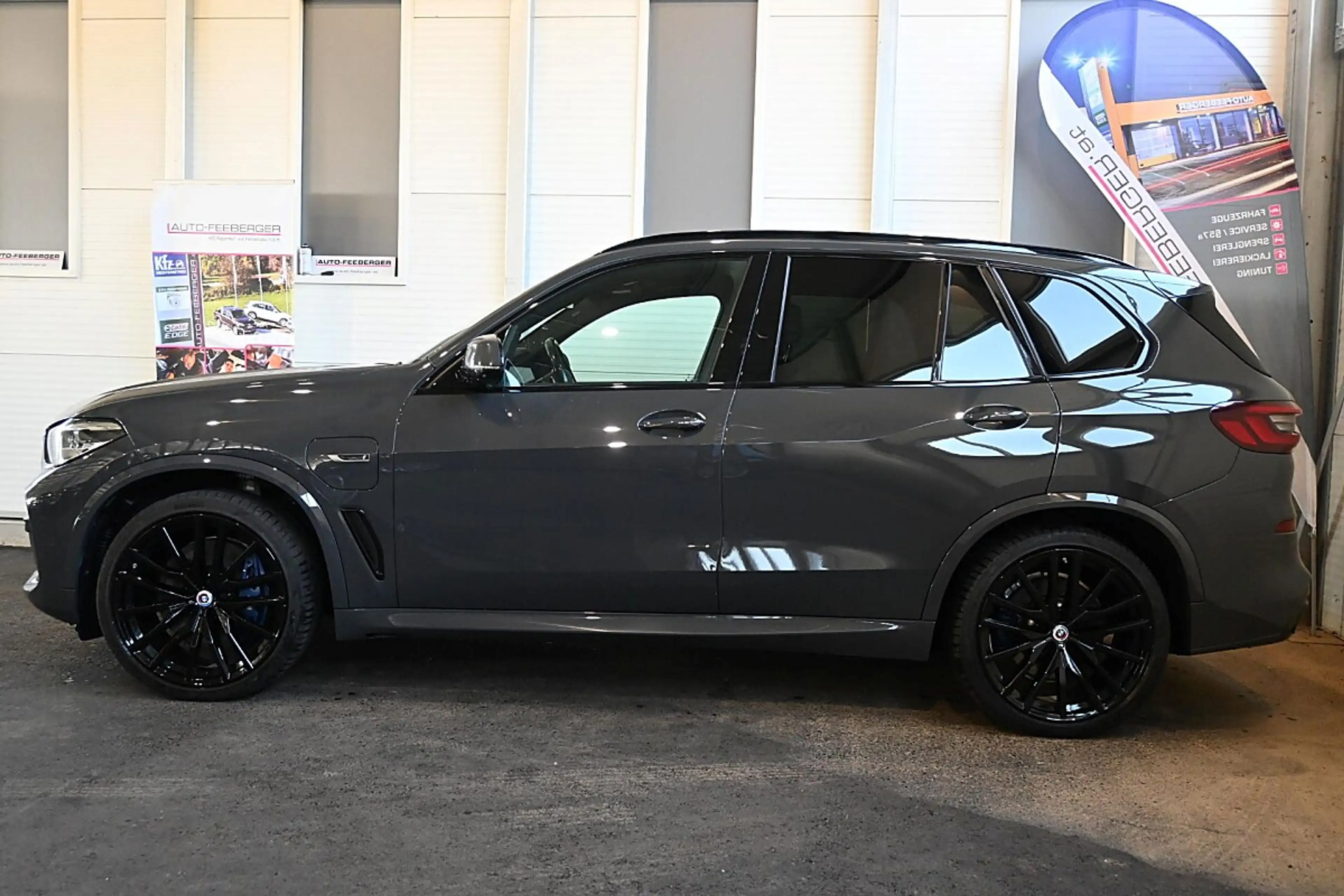 BMW X5 xDrive45e M Sport; ACC, 360°Kamera, Adaptives F... — photo 4