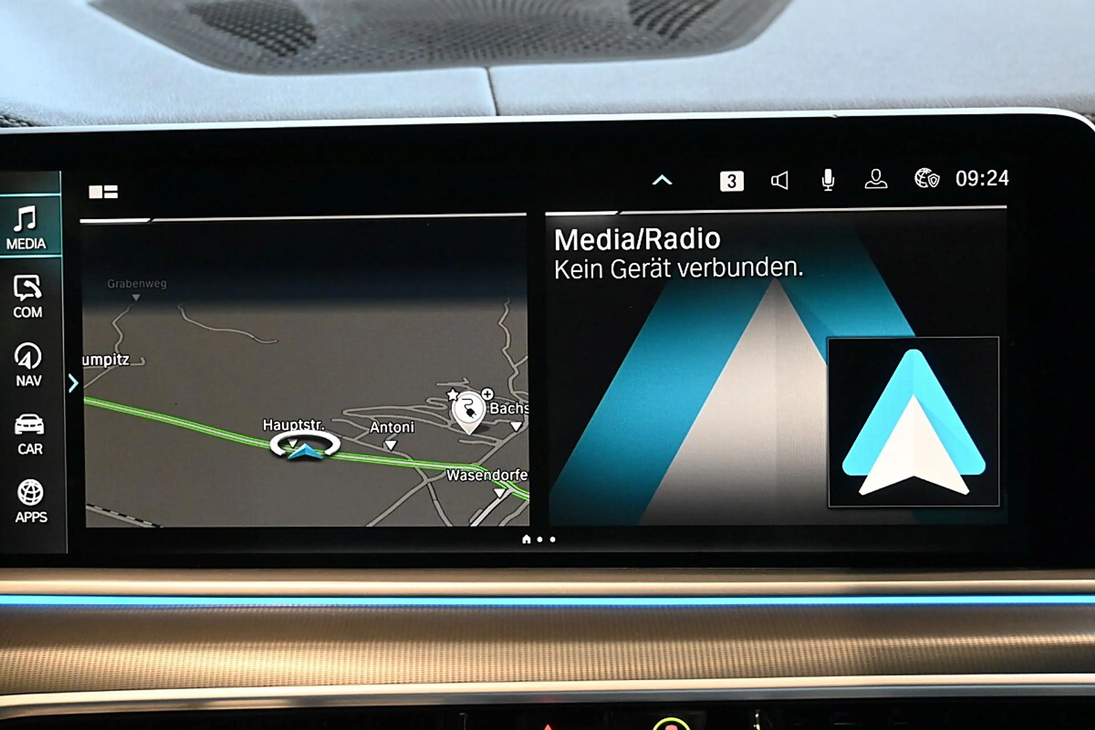 BMW X5 xDrive45e M Sport; ACC, 360°Kamera, Adaptives F... — photo 12