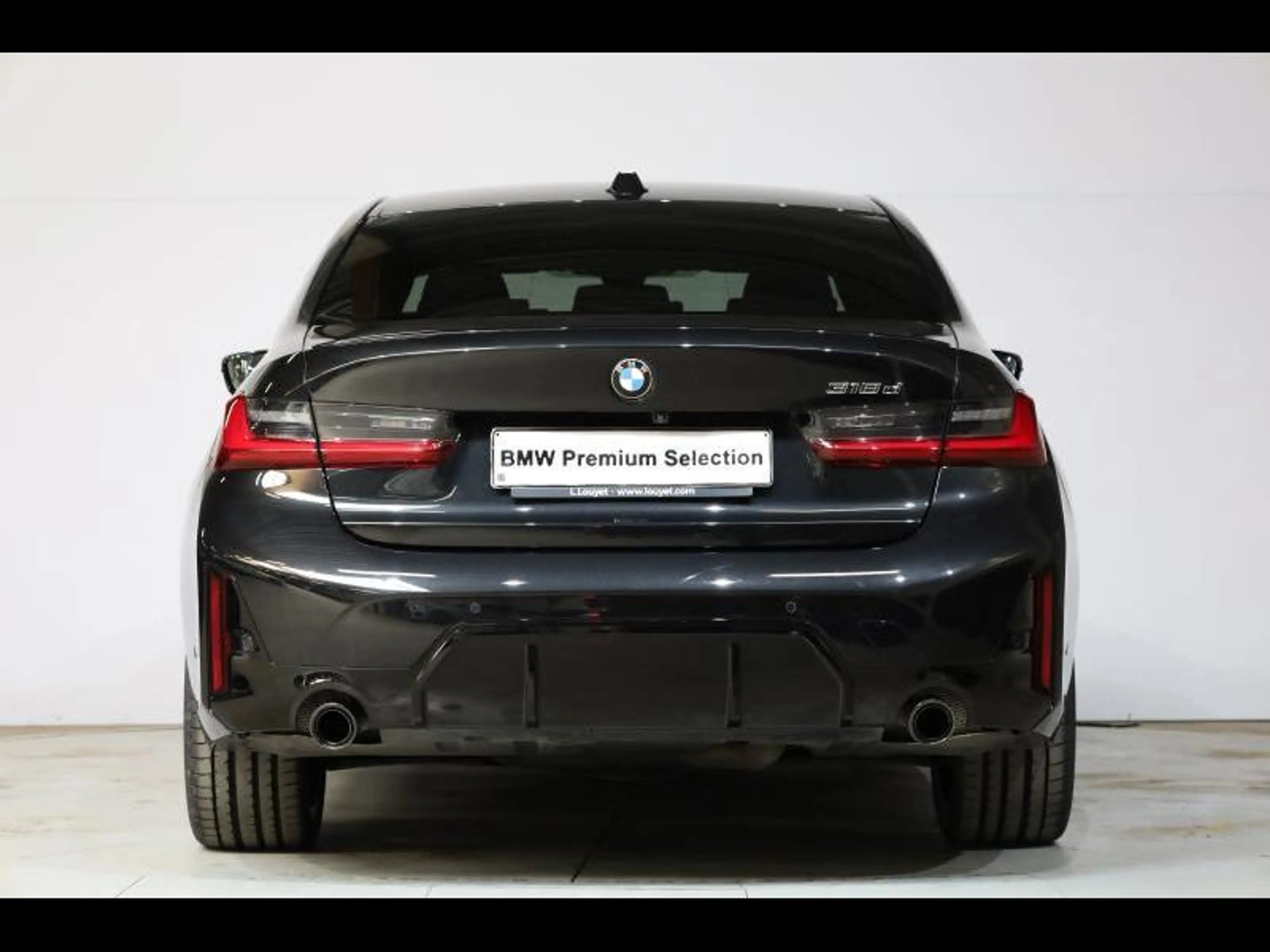 BMW 318 d Berline Kit M Sport — photo 4