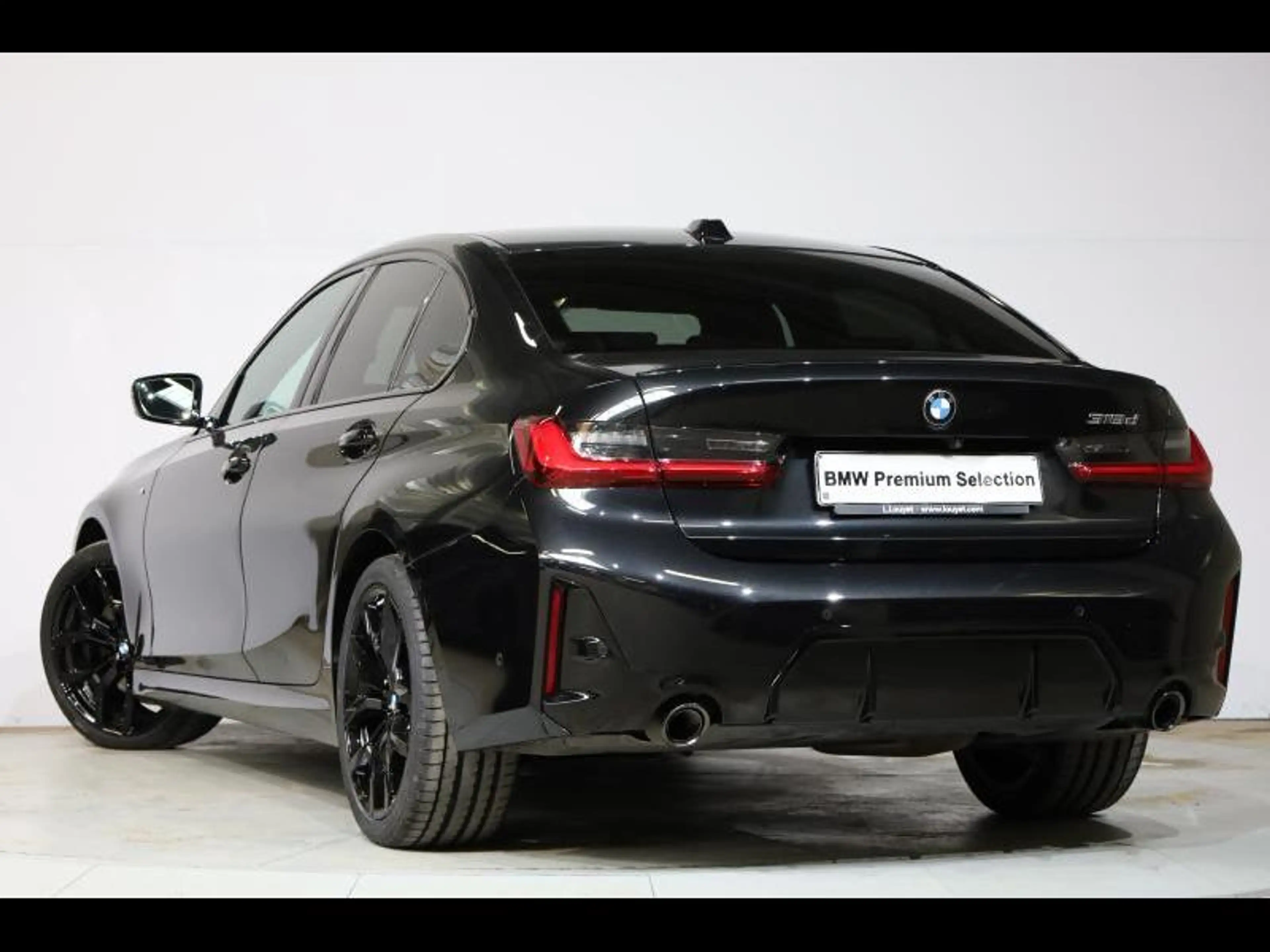 BMW 318 d Berline Kit M Sport — photo 5