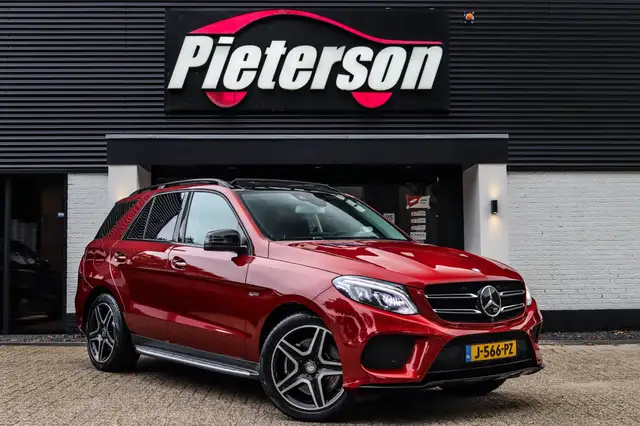 Mercedes-Benz GLE 43 AMG 4MATIC PANO 360 ACC HUD