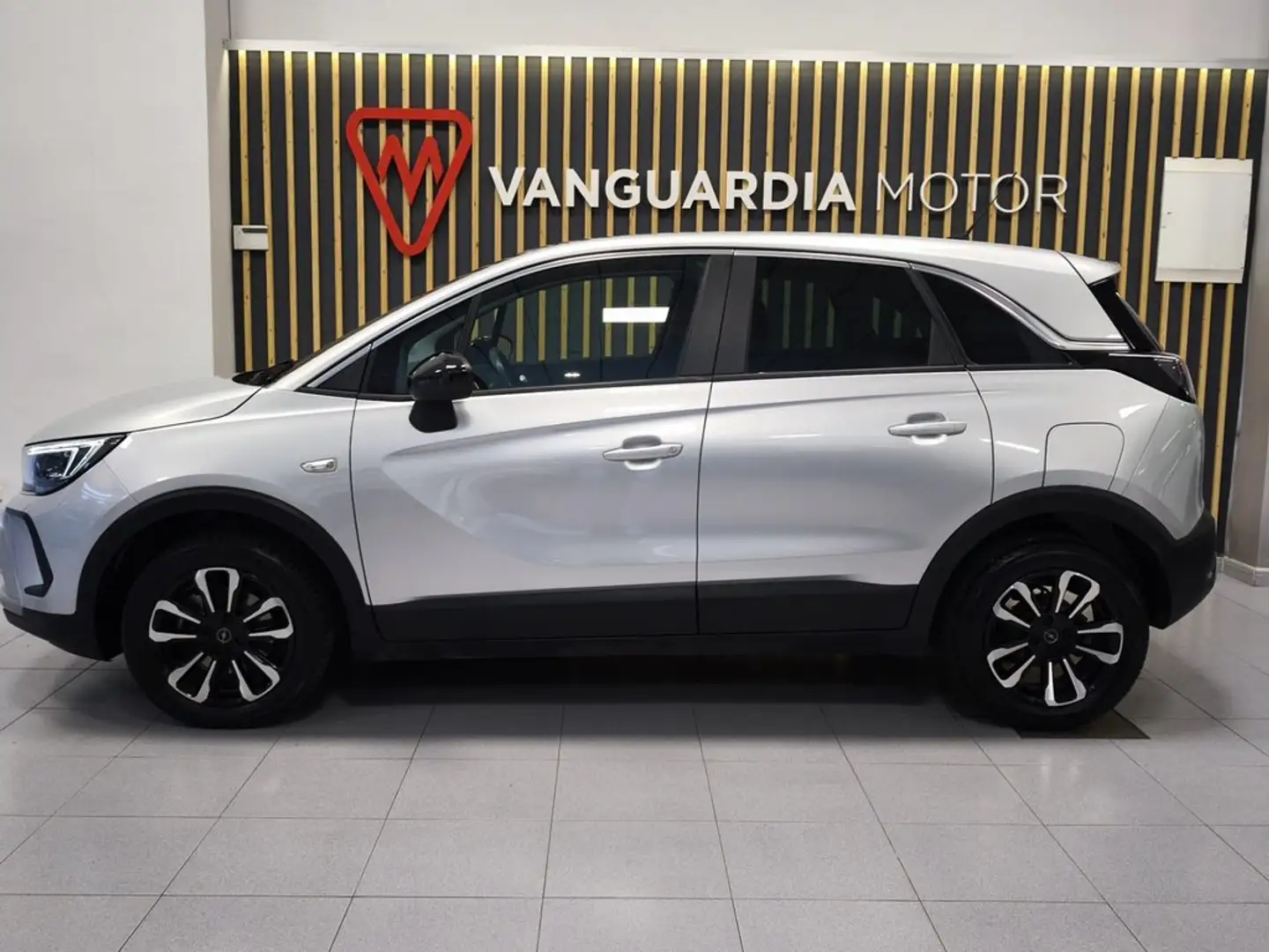 Opel Crossland 1.2 81kW (110CV) Elegance Gris - 2