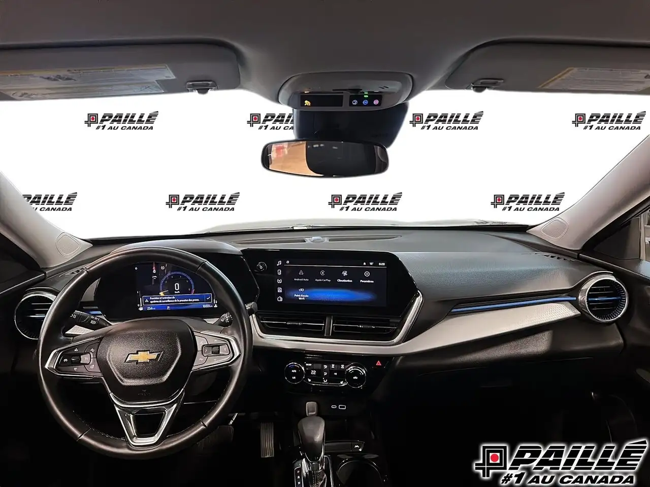 Chevrolet Trax снимка Chevrolet Trax