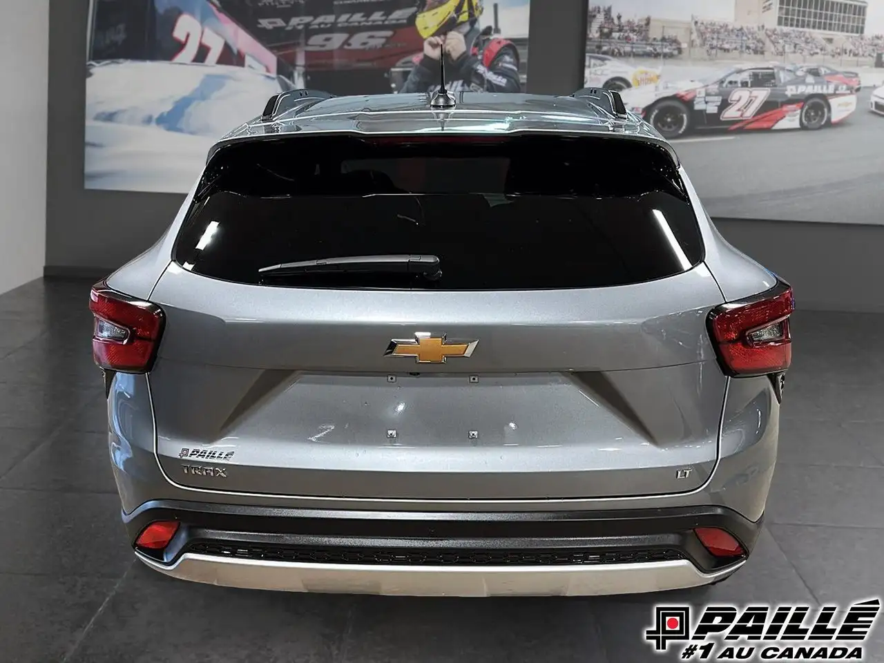 Chevrolet Trax снимка Chevrolet Trax