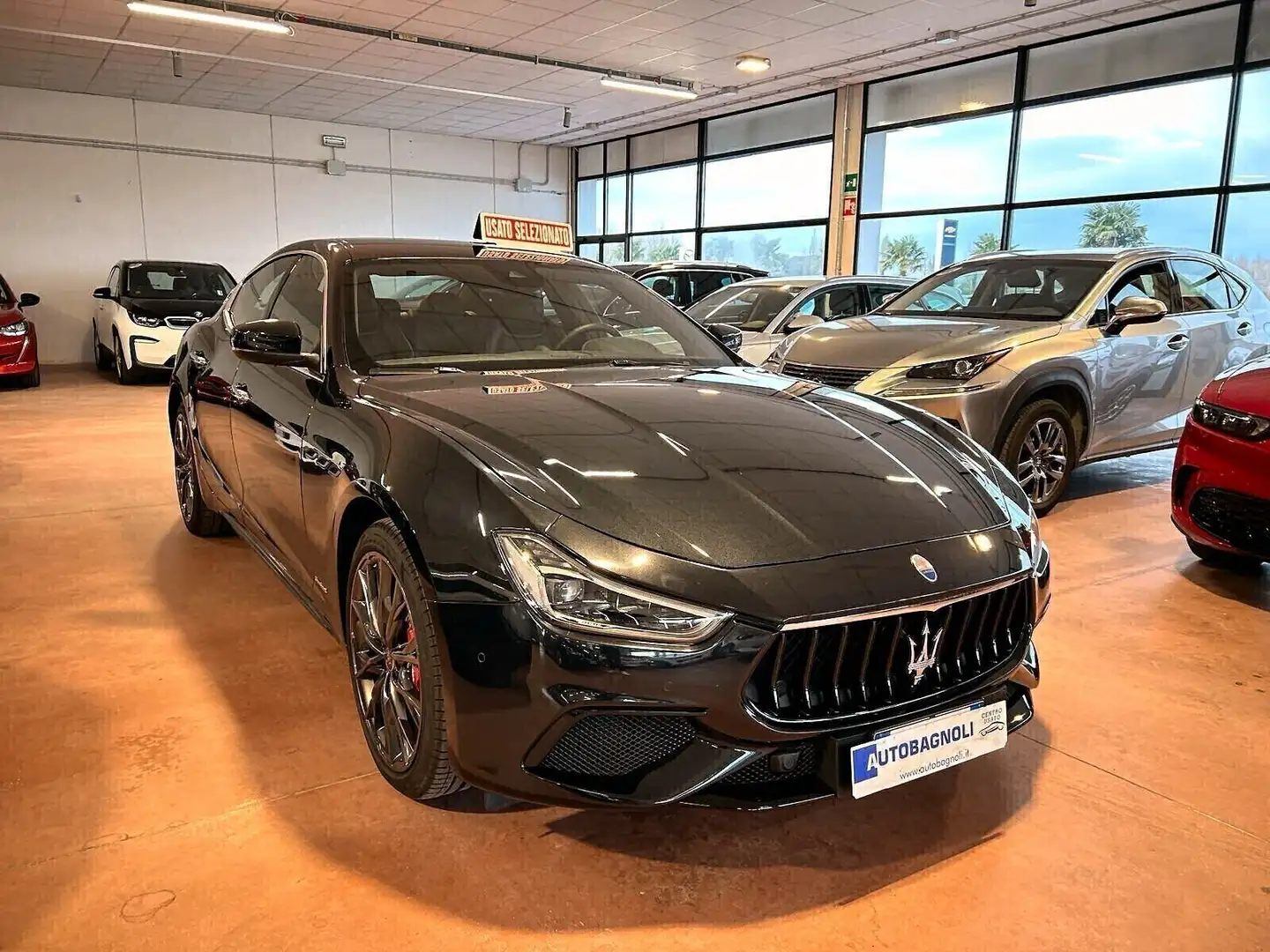 Maserati Ghibli GRANSPORT L4 330 CV MHEV 26000 km Zwart - 2
