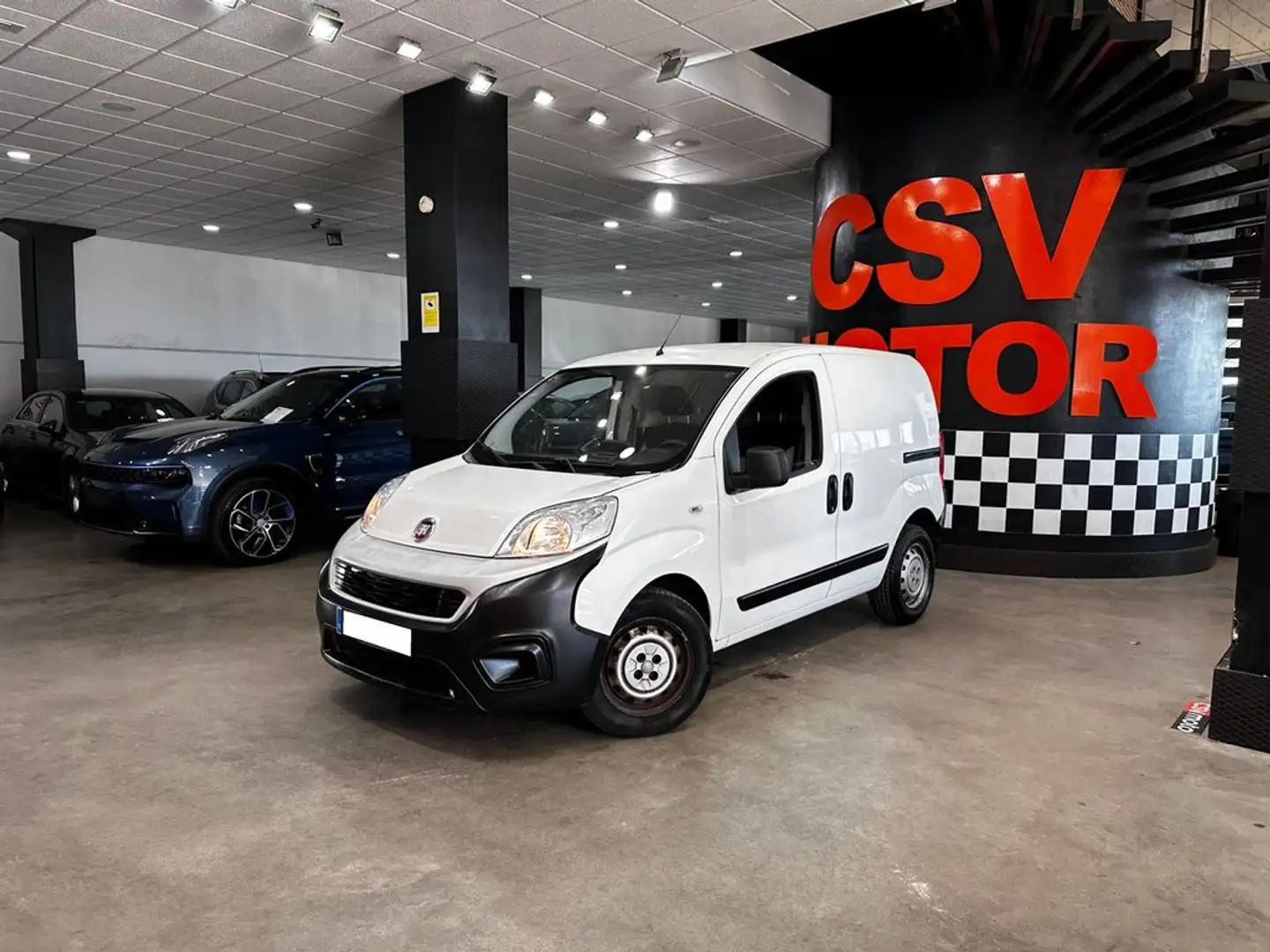 Fiat Fiorino 1.3MJET 80CV CARGO Blanco - 2