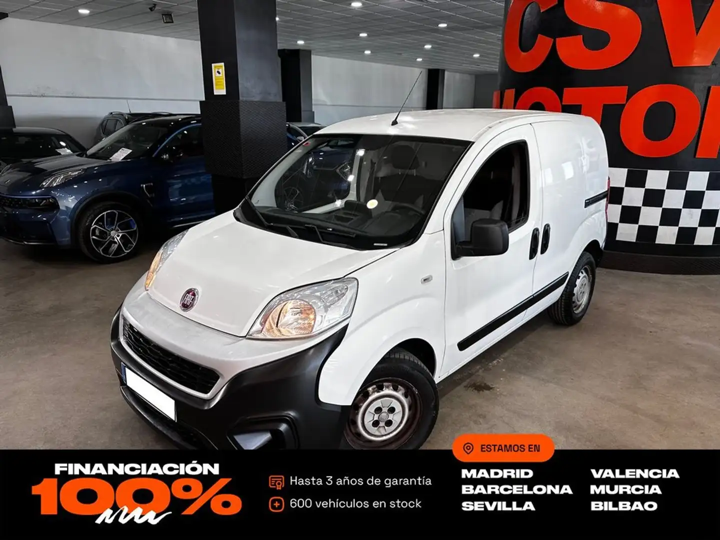 Fiat Fiorino 1.3MJET 80CV CARGO Blanco - 1