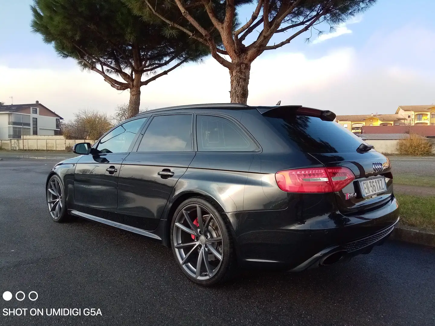 Audi RS4 Avant 4.2 fsi quattro S-tronic/TETTO/NAVI/FULL OP. Negro - 2