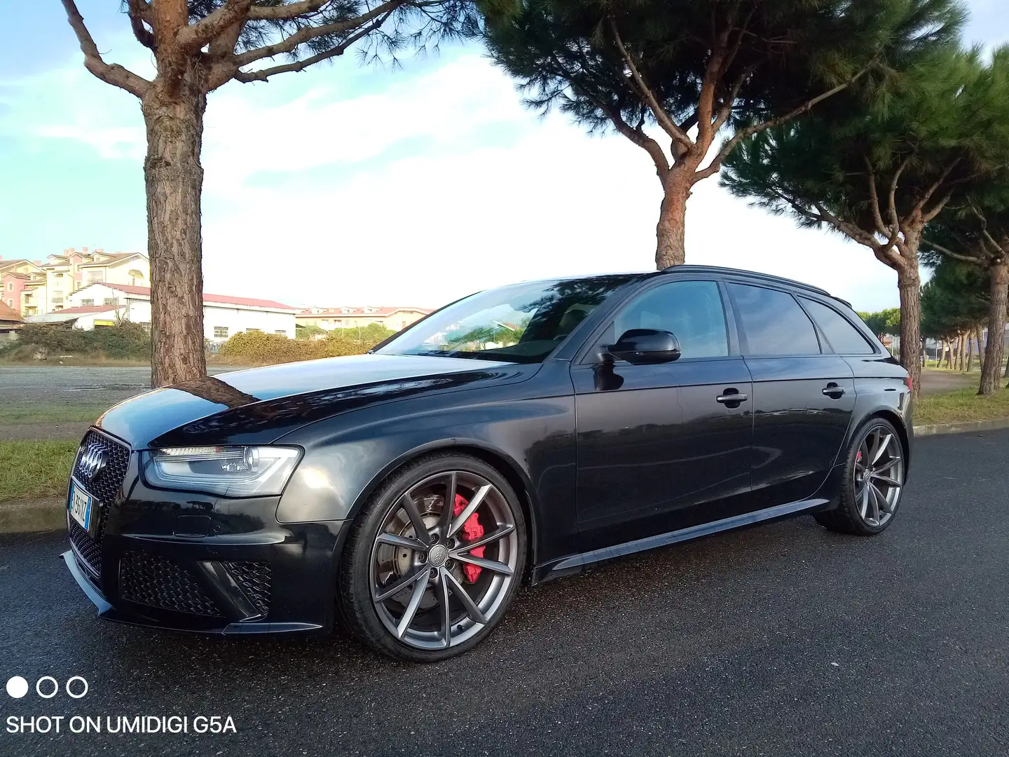 Audi RS4 Avant 4.2 fsi quattro S-tronic/TETTO/NAVI/FULL OP. Negro - 1