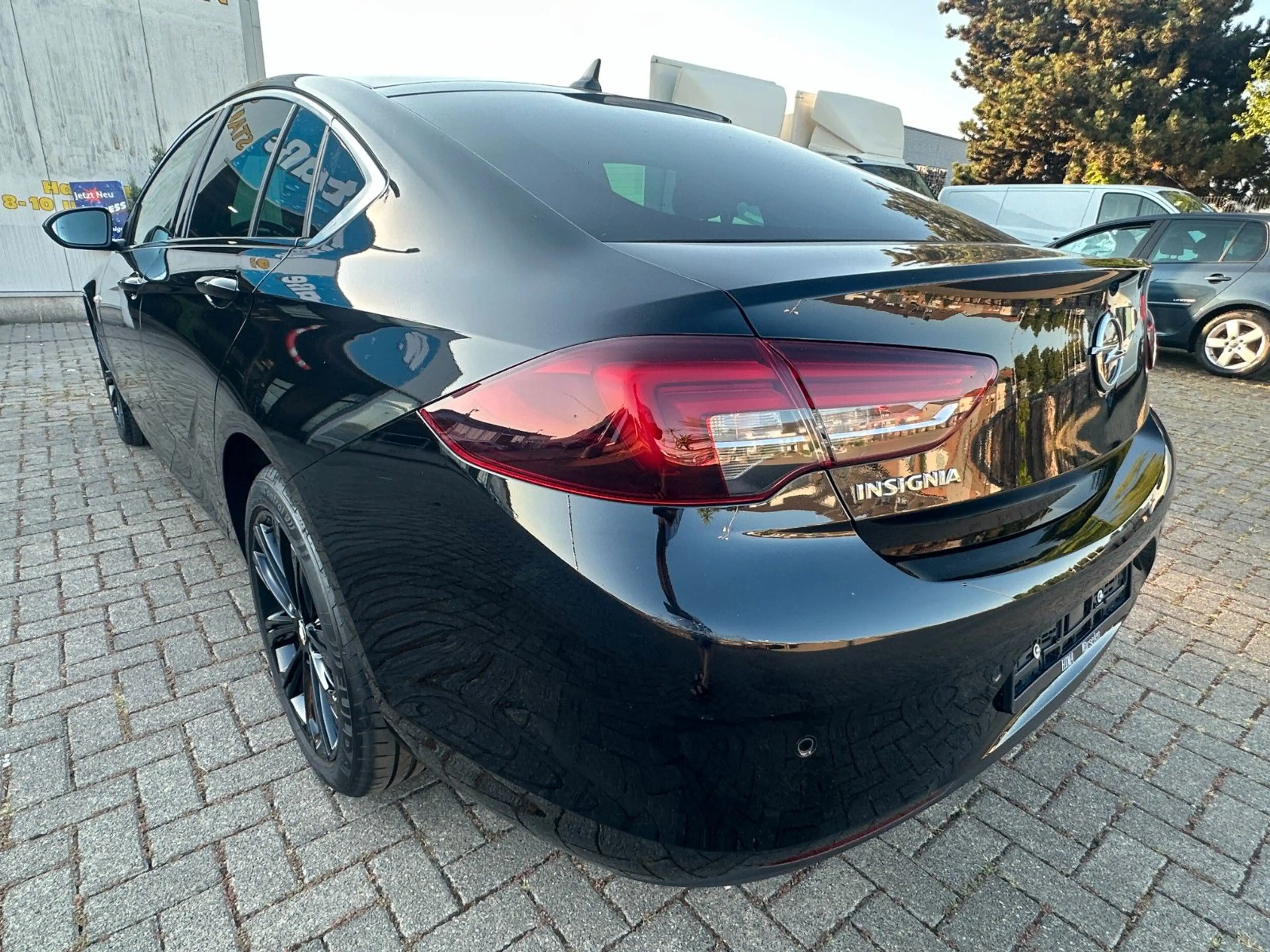 Opel Insignia B Grand Sport Business Elegance — photo 8
