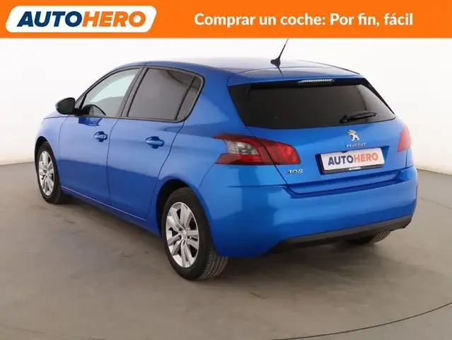 Peugeot 308 view 4