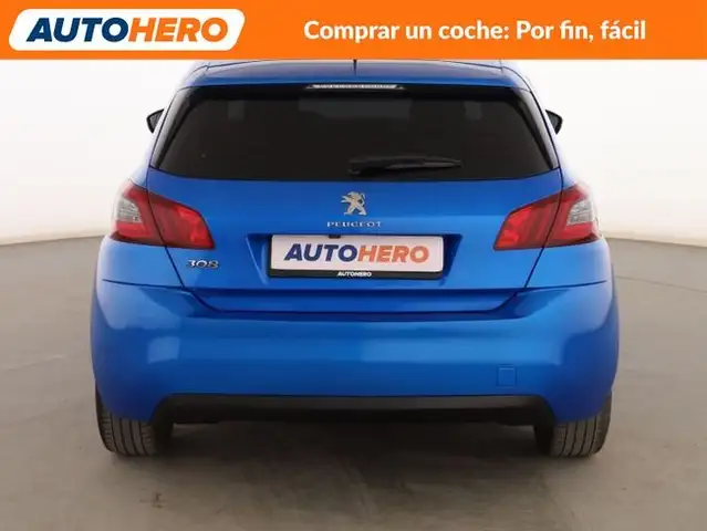 Peugeot 308 view 5