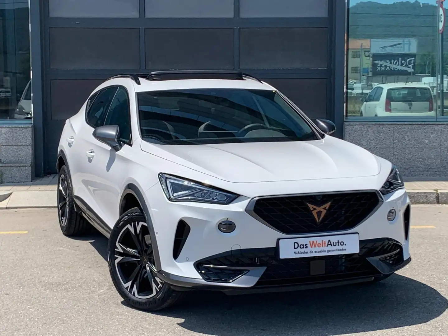 CUPRA Formentor 1.5 TSI 150 DSG Blanco - 2