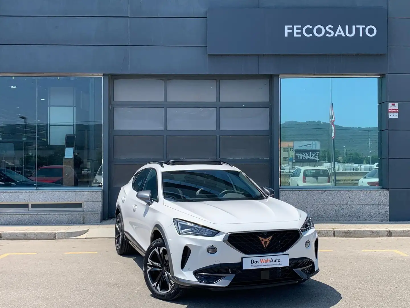 CUPRA Formentor 1.5 TSI 150 DSG Blanco - 1