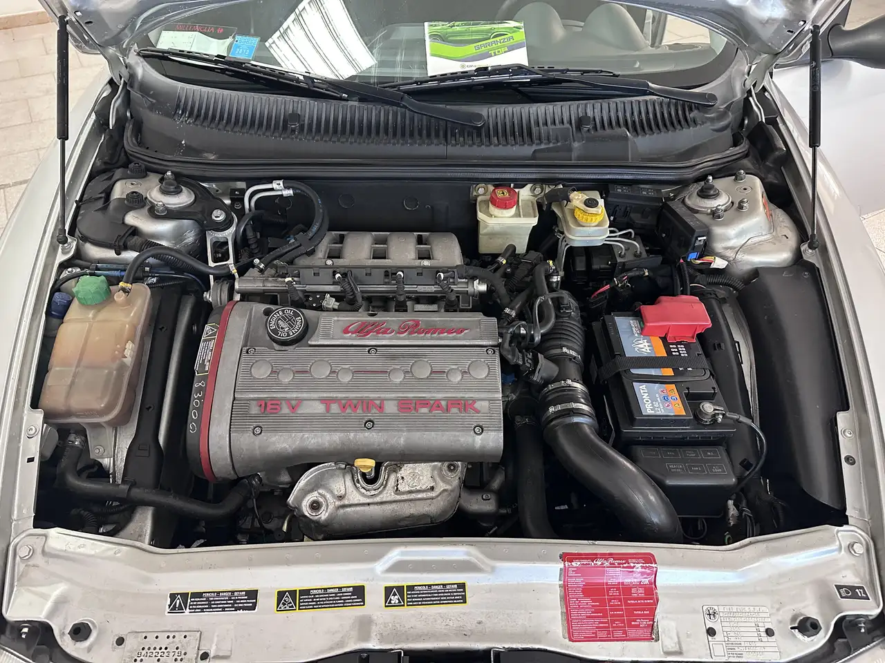 Alfa Romeo 156 1.6 Twin Spark 16v 120 Cv BELLISSIMA!!!!, foto 12