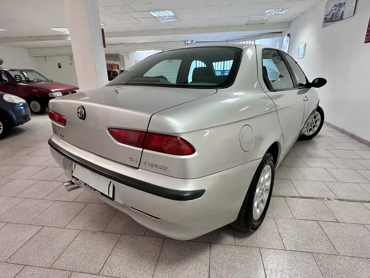 Alfa Romeo 156 1.6 Twin Spark 16v 120 Cv BELLISSIMA!!!!, foto 3