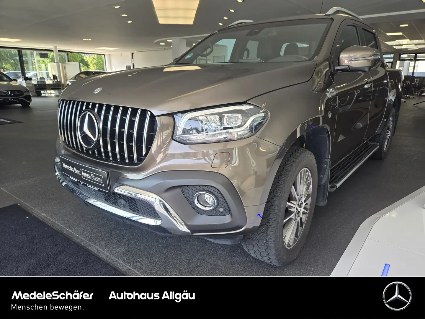 Mercedes-Benz X 350 X 350 4MATIC POWER EDITION LED COMAND KEYLESS GO Gold - 1