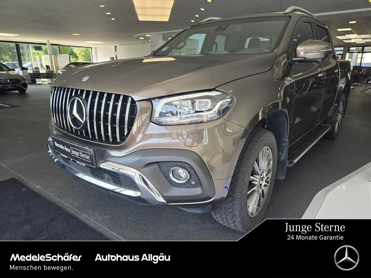 Mercedes-Benz X 350 X 350 4MATIC POWER EDITION LED COMAND KEYLESS GO Gold - 1