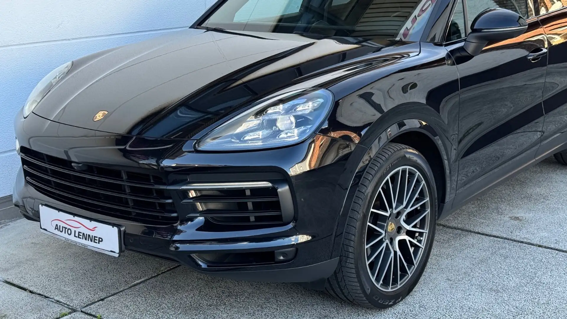 Porsche Cayenne *2Hd*Sport-Chrono*Matrix*Pano*18Wege*21 Noir - 2