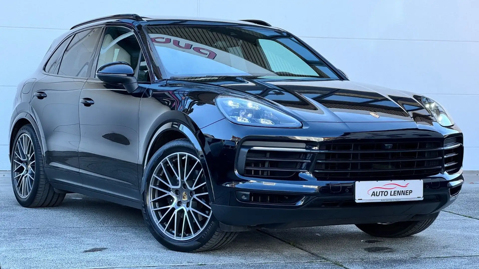 Porsche Cayenne *2Hd*Sport-Chrono*Matrix*Pano*18Wege*21 Noir - 1